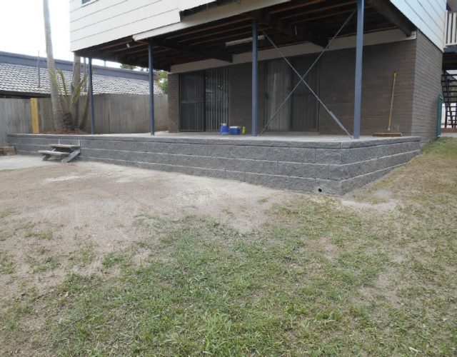 Versa Concrete Block Wall Success Story in Gold Coast Neighbourhood