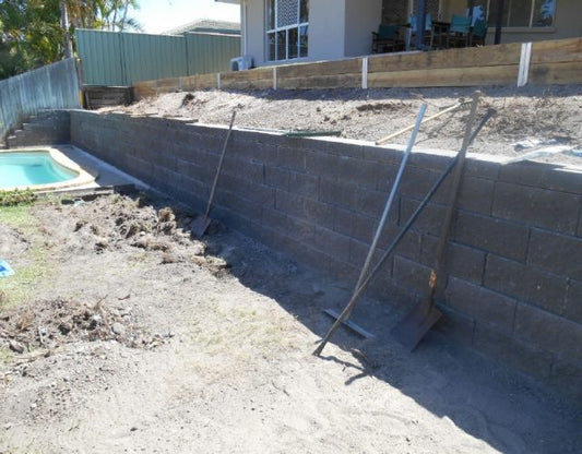 Vertica Concrete Block Wall Replacement in Ashmore, Gold Coast