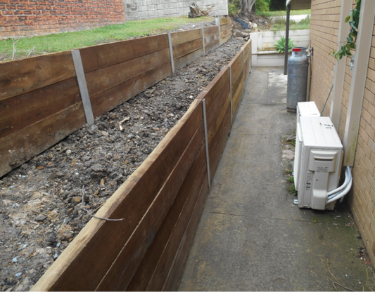 Complete Guide to H4 Hardwood Sleeper Retaining Walls: Benefits, Installation, and Maintenance