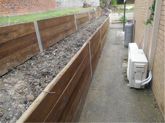 The Evolution of Timber Retaining Walls in Australia