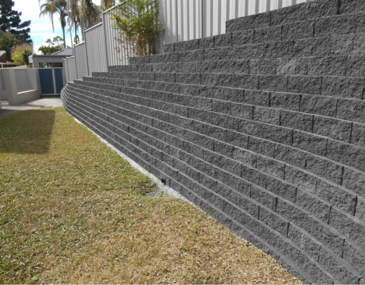 Flush Face Garden Wall Installation in Ashmore, Gold Coast