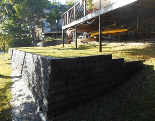 Concrete Retaining Wall Installation in Robina, Gold Coast