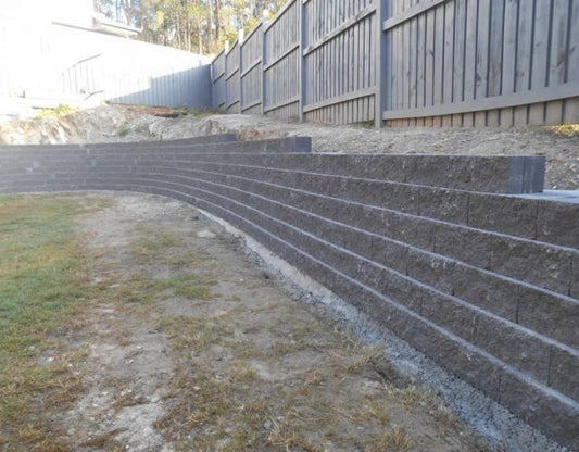 Concrete Retaining Wall Installation in Reedy Creek, Gold Coast