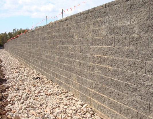 Vertica Block Retaining Walls for New Sunshine Coast Subdivision
