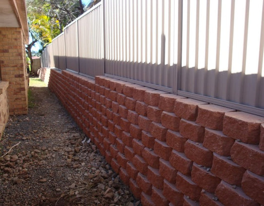 Windsor Concrete Block Wall & Colorbond Fence Installation in Gold Coast