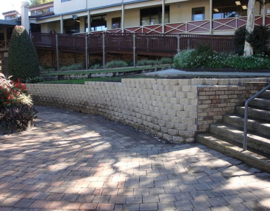 Windsor Concrete Block Wall Replacements at Hill Crest Christian College