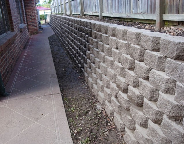 Windsor Concrete Block Retaining Wall Replacement in Gold Coast