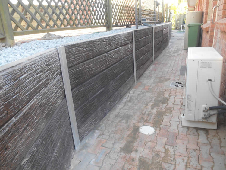 Concrete Sleeper Retaining Walls - Durable and Stylish Retaining Solutions
