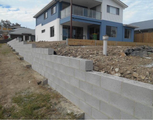 Besser Block Retaining Walls - Durable and Versatile Solutions